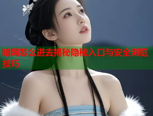 暗网怎么进去揭秘隐秘入口与安全浏览技巧