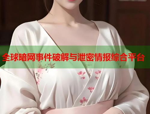 全球暗网事件破解与泄密情报综合平台