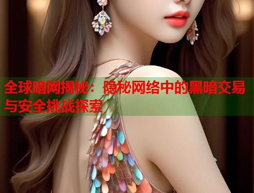 全球暗网揭秘：隐秘网络中的黑暗交易与安全挑战探索