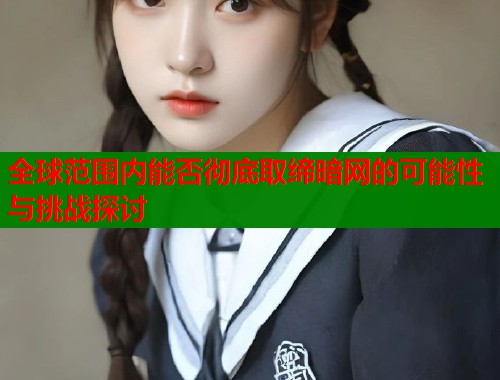 全球范围内能否彻底取缔暗网的可能性与挑战探讨