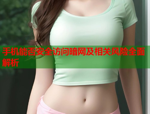手机能否安全访问暗网及相关风险全面解析