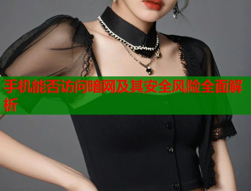 手机能否访问暗网及其安全风险全面解析