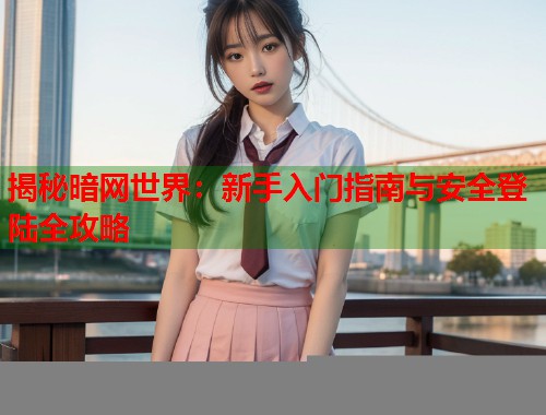 揭秘暗网世界：新手入门指南与安全登陆全攻略