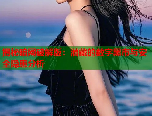 揭秘暗网破解版：潜藏的数字黑市与安全隐患分析