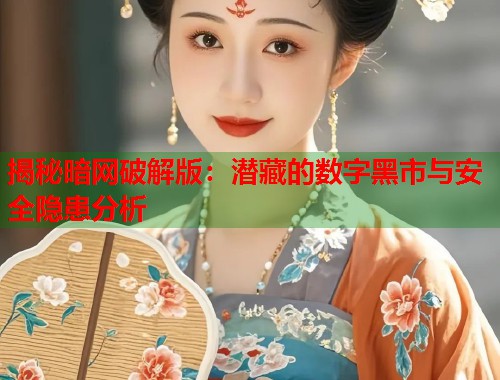 揭秘暗网破解版：潜藏的数字黑市与安全隐患分析