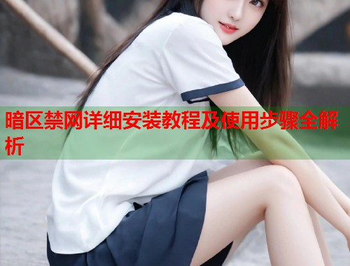 暗区禁网详细安装教程及使用步骤全解析
