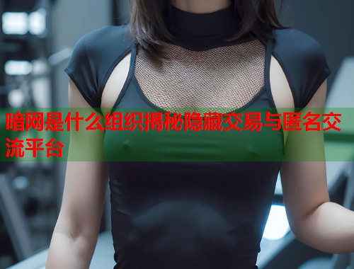 暗网是什么组织揭秘隐藏交易与匿名交流平台
