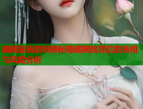 暗网是真的吗揭秘隐藏网络背后的真相与风险分析