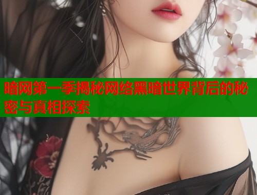 暗网第一季揭秘网络黑暗世界背后的秘密与真相探索
