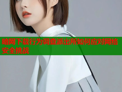 暗网下载行为调查派出所如何应对网络安全挑战
