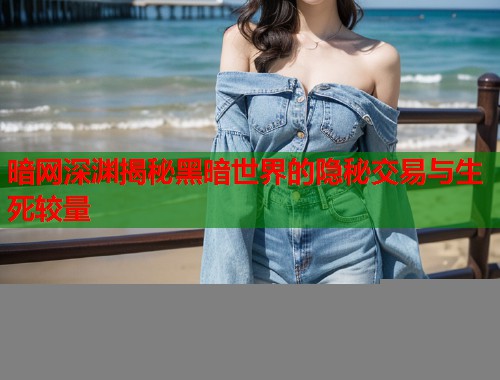 暗网深渊揭秘黑暗世界的隐秘交易与生死较量