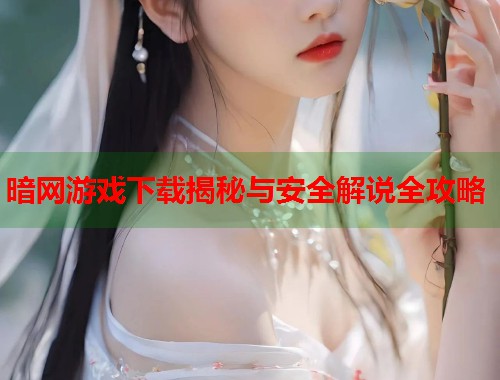 暗网游戏下载揭秘与安全解说全攻略