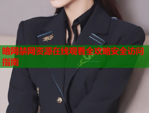 暗网禁网资源在线观看全攻略安全访问指南