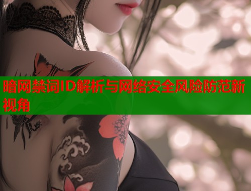 暗网禁词ID解析与网络安全风险防范新视角