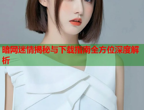 暗网迷情揭秘与下载指南全方位深度解析
