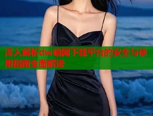 深入解析dw暗网下载平台的安全与使用指南全面解读