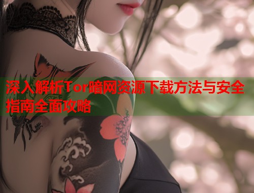 深入解析Tor暗网资源下载方法与安全指南全面攻略