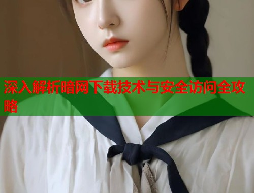 深入解析暗网下载技术与安全访问全攻略