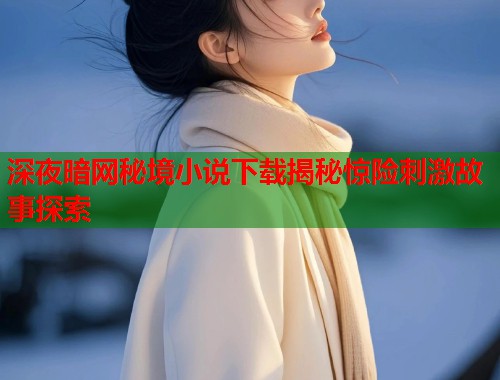 深夜暗网秘境小说下载揭秘惊险刺激故事探索