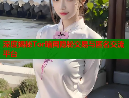 深度揭秘Tor暗网隐秘交易与匿名交流平台