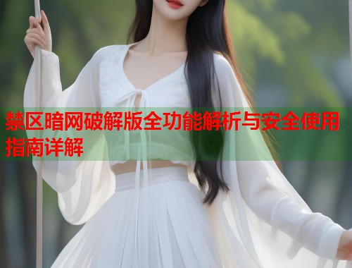 禁区暗网破解版全功能解析与安全使用指南详解