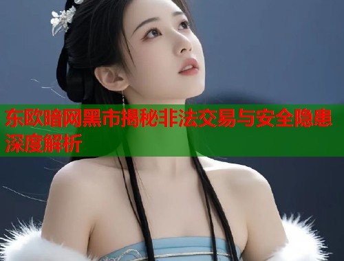 东欧暗网黑市揭秘非法交易与安全隐患深度解析