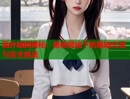 国外暗网揭秘：隐秘网络下的黑暗交易与安全挑战