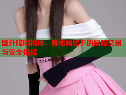 国外暗网揭秘：隐秘网络下的黑暗交易与安全挑战