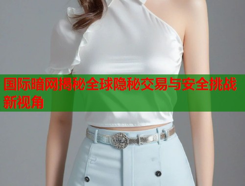 国际暗网揭秘全球隐秘交易与安全挑战新视角