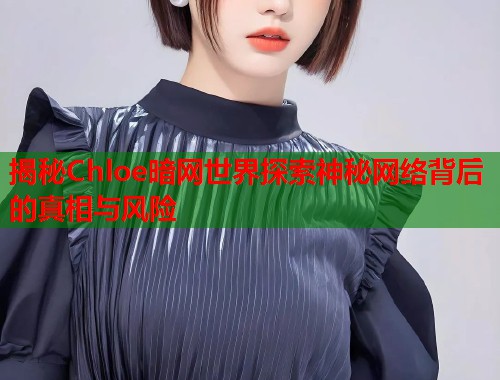 揭秘Chloe暗网世界探索神秘网络背后的真相与风险