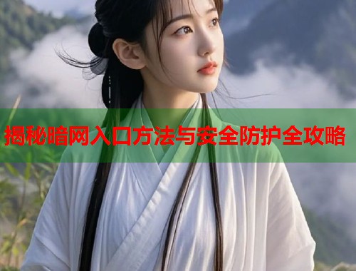 揭秘暗网入口方法与安全防护全攻略