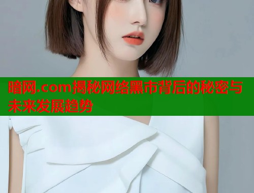 暗网.com揭秘网络黑市背后的秘密与未来发展趋势
