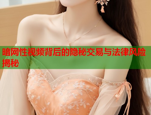 暗网性视频背后的隐秘交易与法律风险揭秘