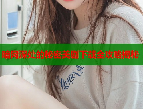 暗网深处的秘密美剧下载全攻略揭秘