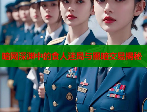 暗网深渊中的食人迷局与黑暗交易揭秘