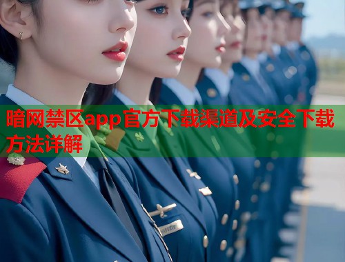 暗网禁区app官方下载渠道及安全下载方法详解