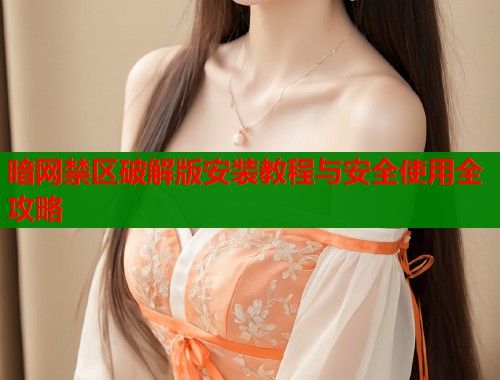 暗网禁区破解版安装教程与安全使用全攻略