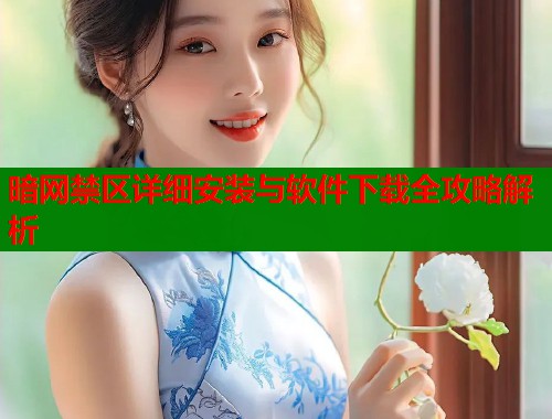 暗网禁区详细安装与软件下载全攻略解析