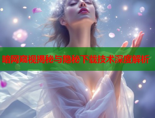 暗网窥视揭秘与隐秘下载技术深度解析