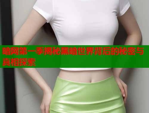 暗网第一季揭秘黑暗世界背后的秘密与真相探索