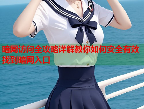 暗网访问全攻略详解教你如何安全有效找到暗网入口