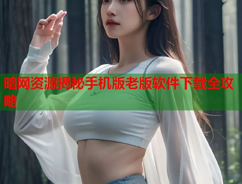 暗网资源揭秘手机版老版软件下载全攻略