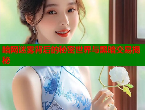 暗网迷雾背后的秘密世界与黑暗交易揭秘