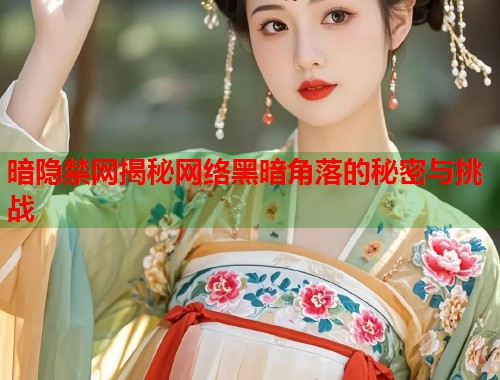 暗隐禁网揭秘网络黑暗角落的秘密与挑战