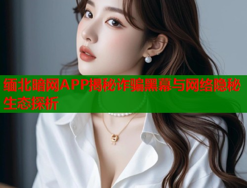 缅北暗网APP揭秘诈骗黑幕与网络隐秘生态探析