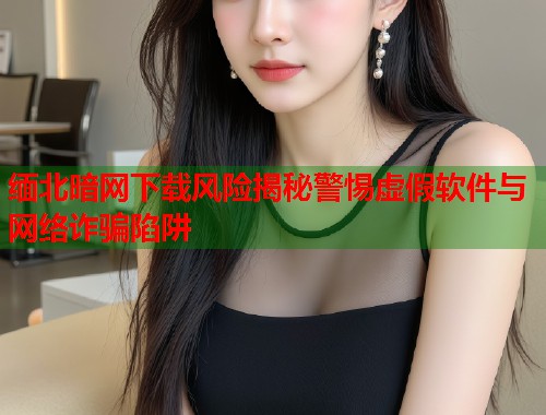 缅北暗网下载风险揭秘警惕虚假软件与网络诈骗陷阱