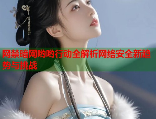 网禁暗网哟哟行动全解析网络安全新趋势与挑战