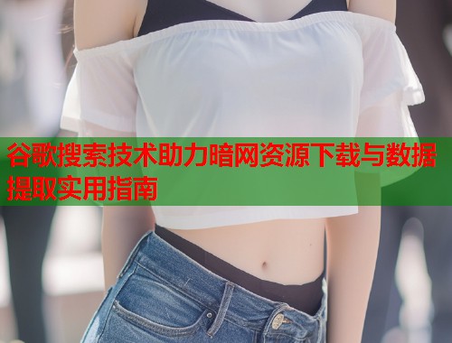 谷歌搜索技术助力暗网资源下载与数据提取实用指南