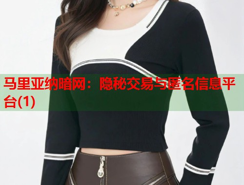 马里亚纳暗网：隐秘交易与匿名信息平台(1)
